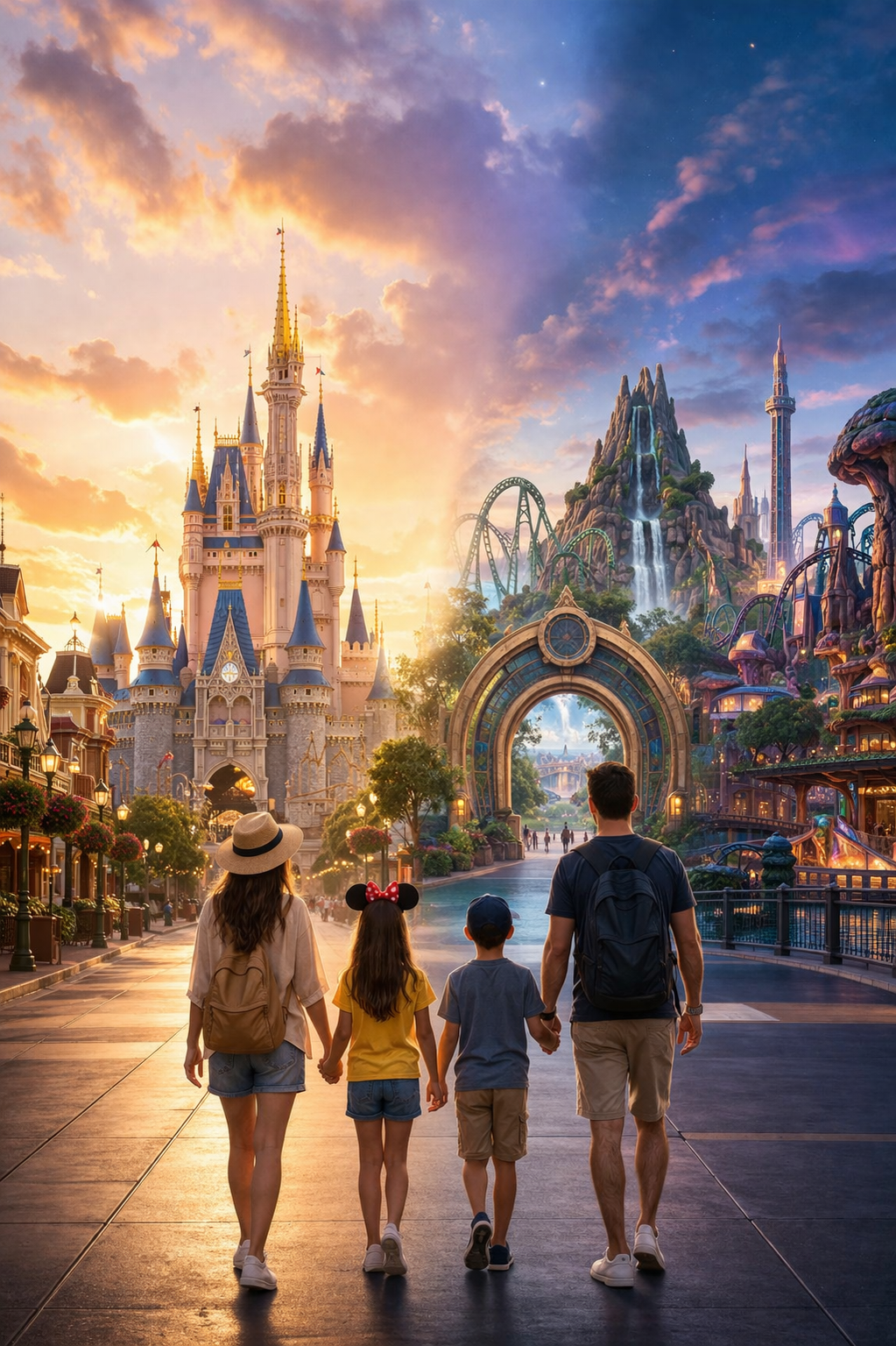 Orlando em 2026: não é mais só Disney… e isso muda TUDO na sua viagem