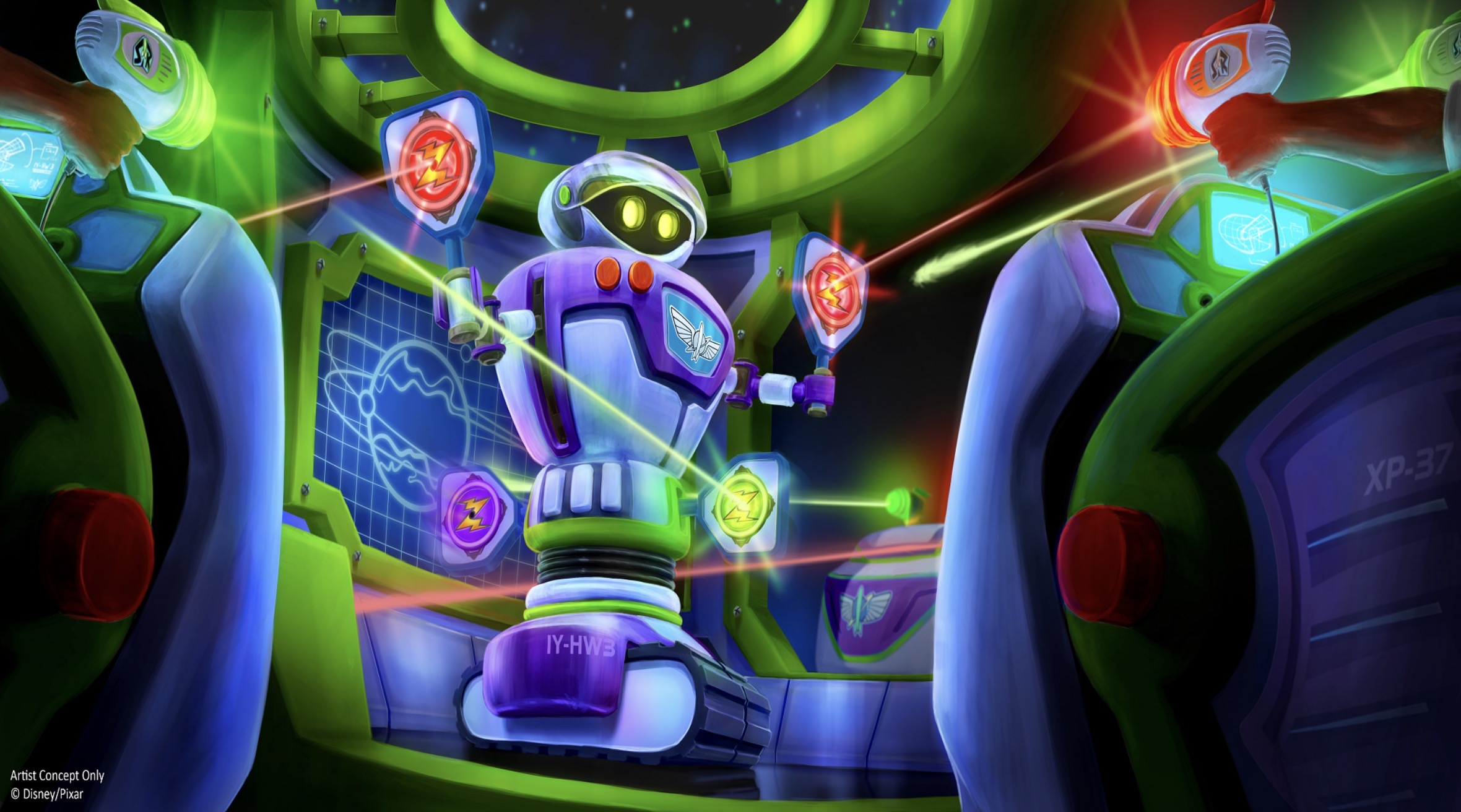 Buzz Lightyear’s Space Ranger Spin: O que Mudou?