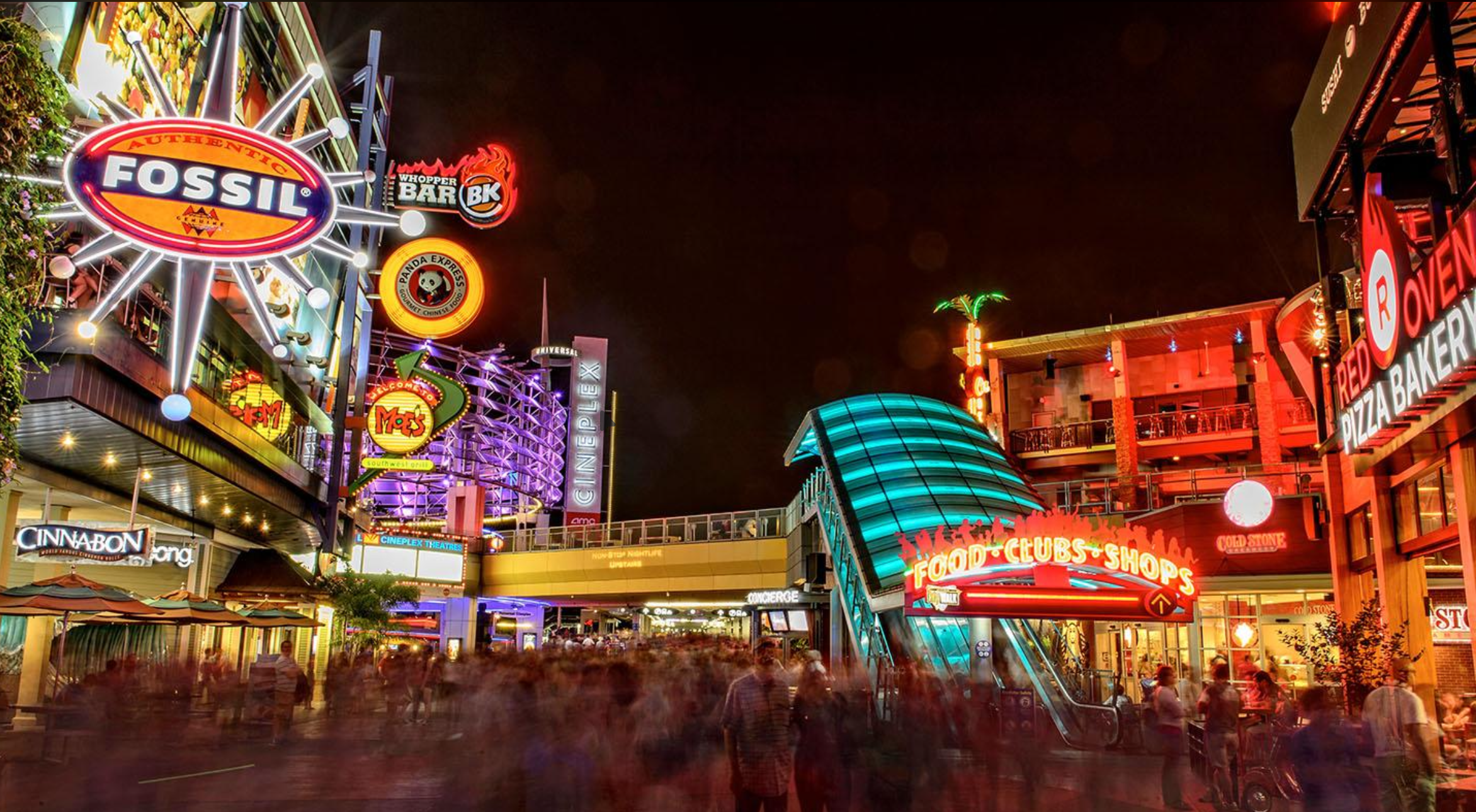 CityWalk Orlando: Novos Restaurantes e Experiências